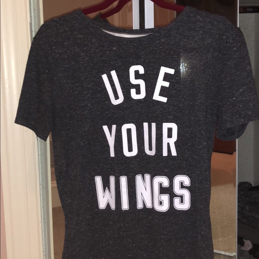 Victoria secret “use your wings” T-shirt